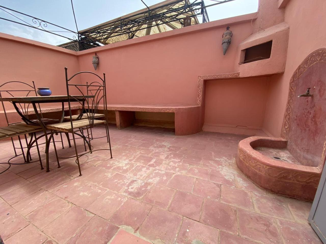 Riad Saif Piscine Palmeraie マラケシュ エクステリア 写真